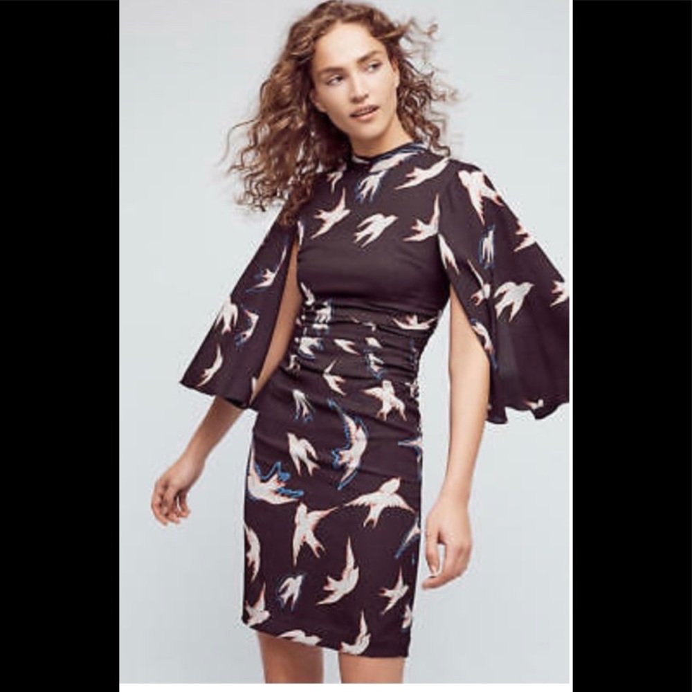 Tracy Reese Colombe Kimono Dress